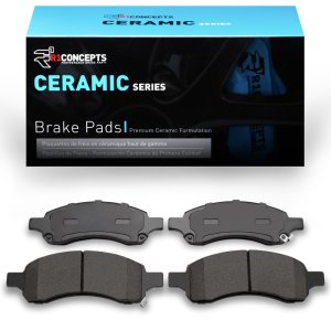 Buick Rainier Brake Pads - Front - R1 Concepts - R1 Ceramic - `06-`12